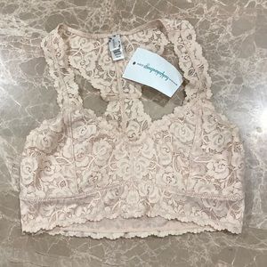 Wishlist Bralette Size M